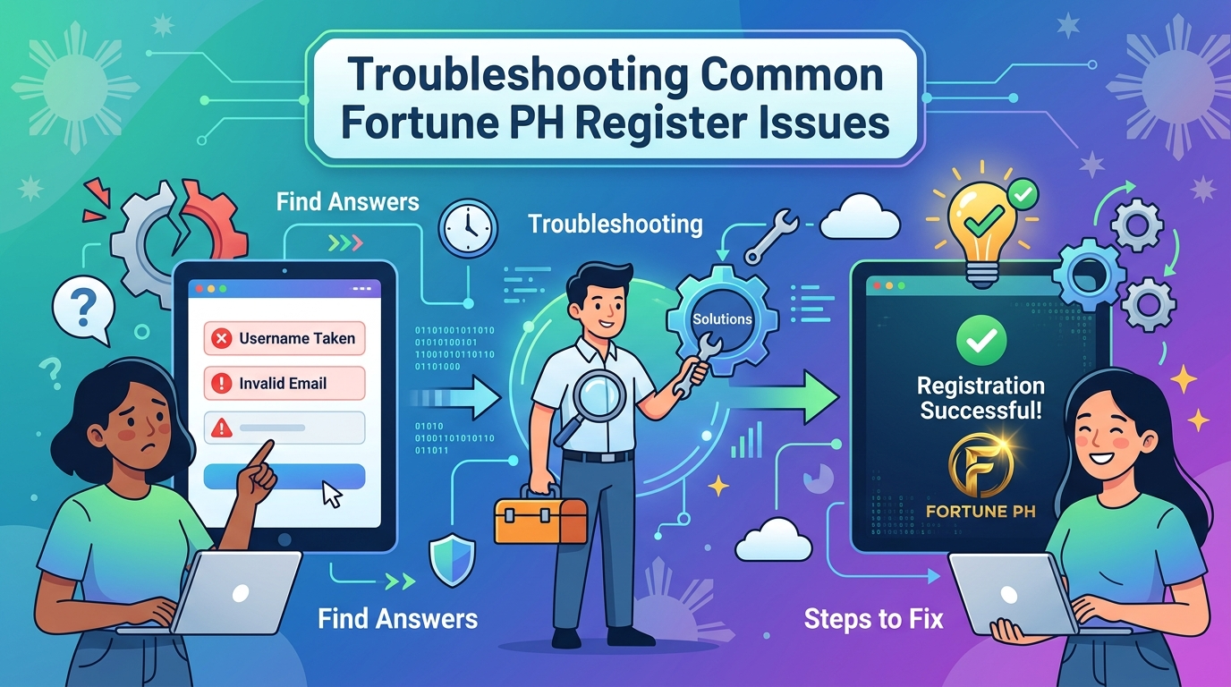Welcome to Fortune Philippines: Why Register?