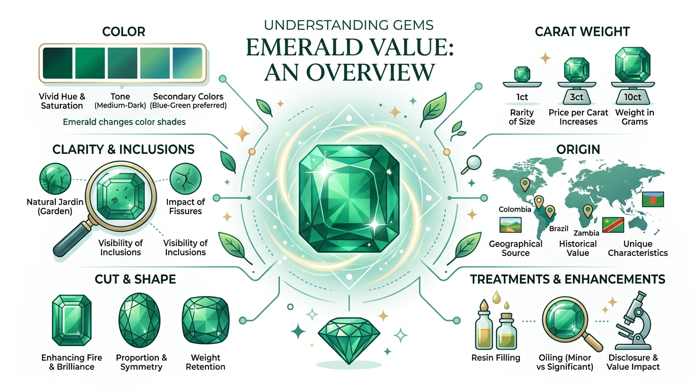 Understanding GEMS Emerald Value: An Overview